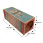 Funny Cat Play Tunnel Foldable Holes Cat Paper Tunnel Cave Hide and Seek Toy