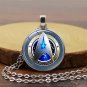 Star Trek Time Gem Pendant Necklace