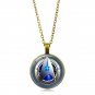 Star Trek Time Gem Pendant Necklace