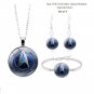 Star Trek Time Gem Pendant Necklace