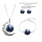 Star Trek Time Gem Pendant Necklace