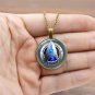 Star Trek Time Gem Pendant Necklace