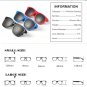 Anti Fatigue 5-Pinhole Stenopeic Vision Improve Eyesight UV400 Eye Care Sunglasses