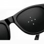Anti Fatigue 5-Pinhole Stenopeic Vision Improve Eyesight UV400 Eye Care Sunglasses