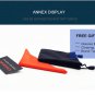 Anti Fatigue 5-Pinhole Stenopeic Vision Improve Eyesight UV400 Eye Care Sunglasses