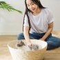 New Simple Japanese Style Woven Cat Nest Bed High Quality Rattan (Natural)