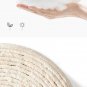 New Simple Japanese Style Woven Cat Nest Bed High Quality Rattan (Natural)