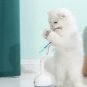Smart Interactive Cat Toy Feather Self Rotating Automatic Tumbler Food Ball Toy for Cat Kitten