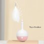 Smart Interactive Cat Toy Feather Self Rotating Automatic Tumbler Food Ball Toy for Cat Kitten