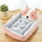 Cute Pet Cat Dog Sofa Bed Soft Winter Warm Bed