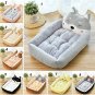 Cute Pet Cat Dog Sofa Bed Soft Winter Warm Bed