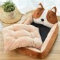 Cute Pet Cat Dog Sofa Bed Soft Winter Warm Bed
