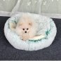 Long Plush Round Super Cosy Cushion Nest / Cat Bed