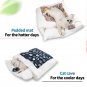 Japanese Cat Bed Warm Cat Sleeping Bag Cat Nest Cushion with Pillow