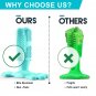 Dog Chew Toy Toothbrush Teeth Cleaning Dog Toy Toothbrush 100% Natural Rubber!