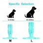 Dog Chew Toy Toothbrush Teeth Cleaning Dog Toy Toothbrush 100% Natural Rubber!