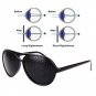 Anti Fatigue 5-Pinhole Stenopeic Vision Improve Eyesight UV400 Eye Care Sunglasses