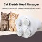Electric Cat Pet Massager Wireless