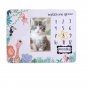 Soft Flannel Blanket - Capture Your Kitten's Growth with Monthly Milestone Blanket!