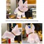 FUN LOVABLE Bull-dog Key Chain! Vivid 3-D image!