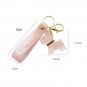 FUN LOVABLE Bull-dog Key Chain! Vivid 3-D image!