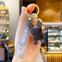 FUN LOVABLE Bull-dog Key Chain! Vivid 3-D image!