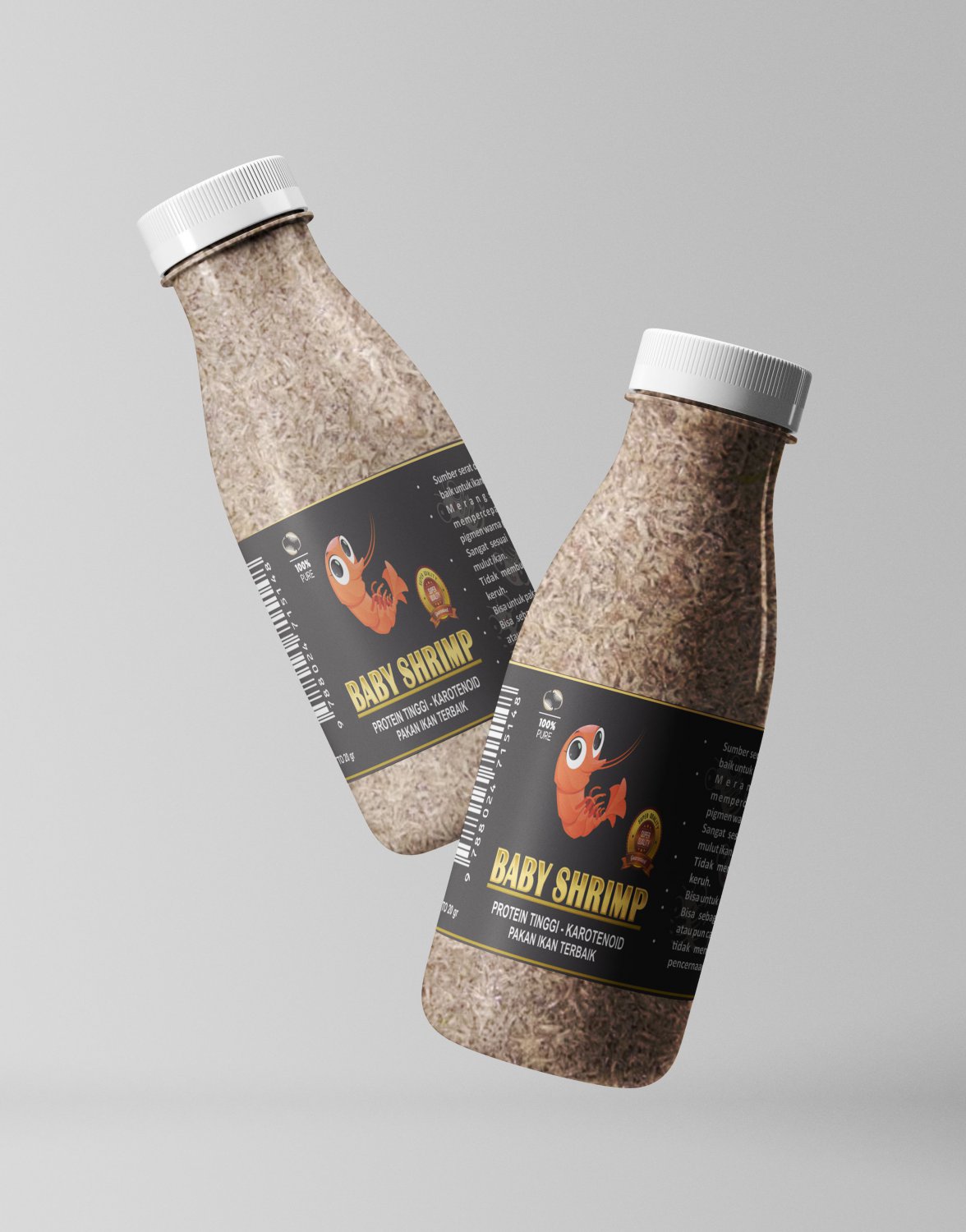 Dried Brine Shrimp