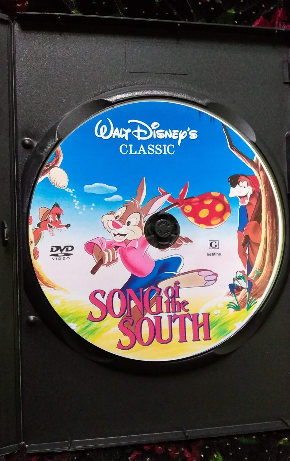 Song Of The South DVD