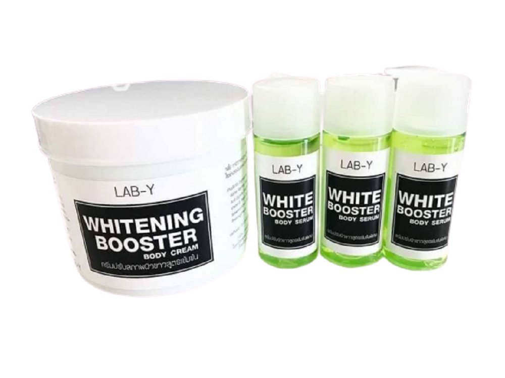 clear white skin booster