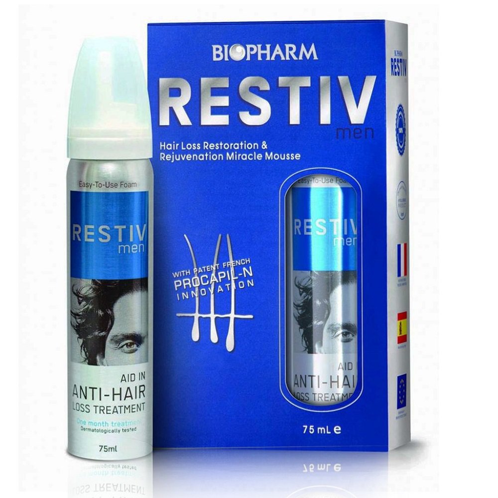 Biopharm Restiv Men Anti-Hair Treatment