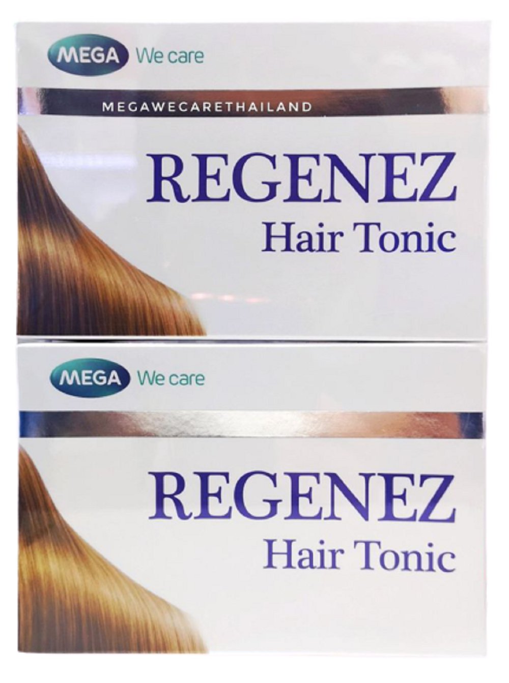 Mega We care Regenez Hair Tonic Spray.