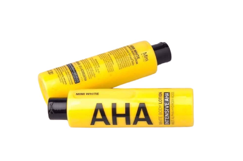 Mimi White AHA White Body Lotion