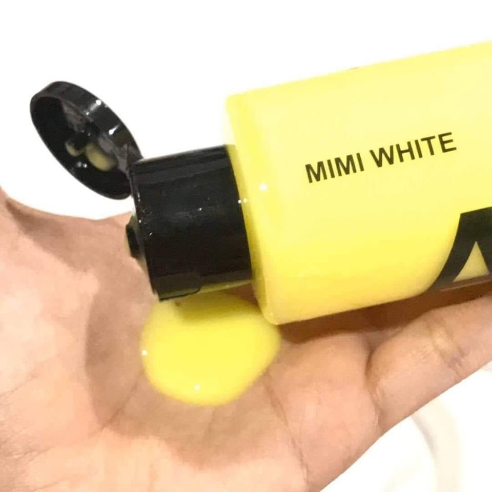 Mimi White AHA White Body Lotion