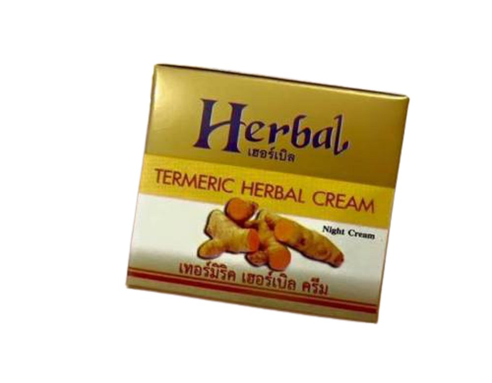 Turmeric herbal cream acne
