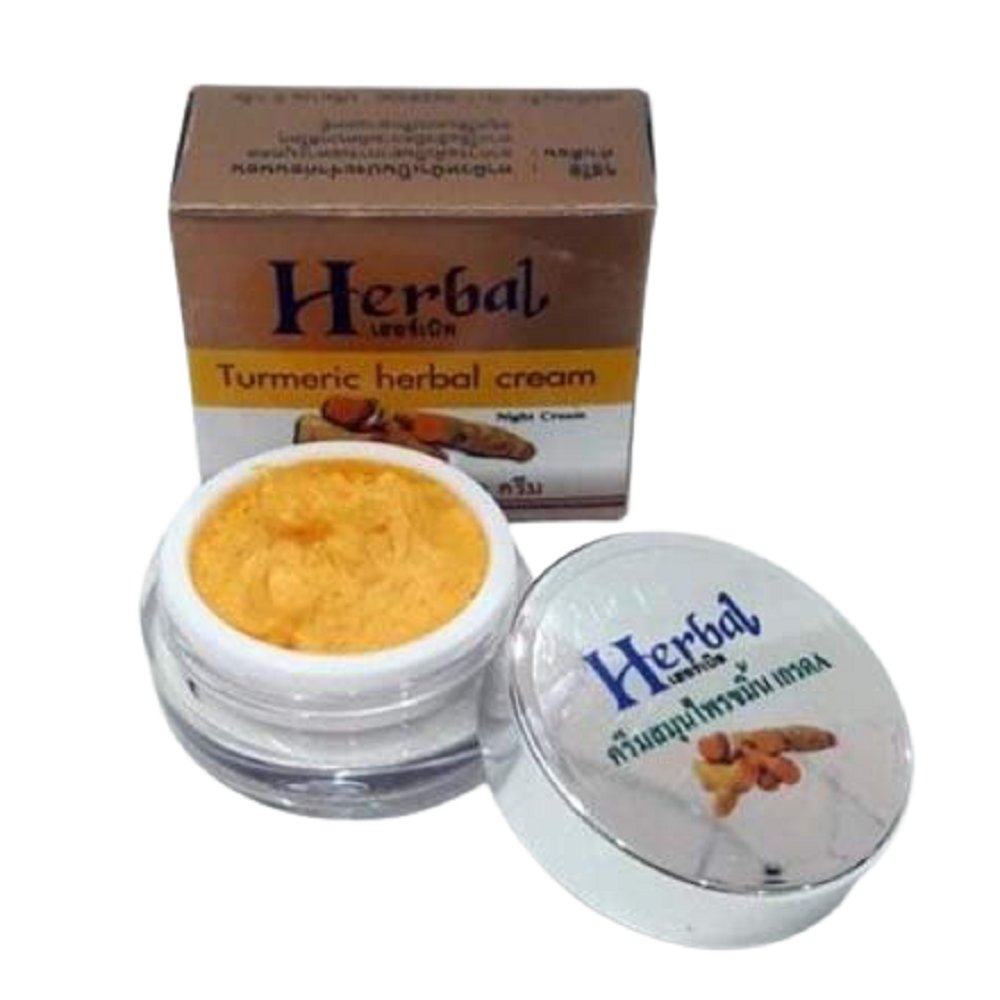 Turmeric herbal cream acne