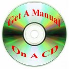 SONY MVC - CD1000 OWNERS MANUAL CD 1000