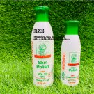 Dew Herbal Ultra Whitening Skin Polish Bleach Set With 100% Results Face Polish.