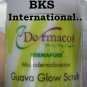 New Dermacos Guava Glow Scrub & Gray Cream, Mini Set of Skin Glow - Face Polish.