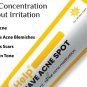 Face Acne Treatment Scar & Spots Removal Cream - blemishes & neutralize redness.