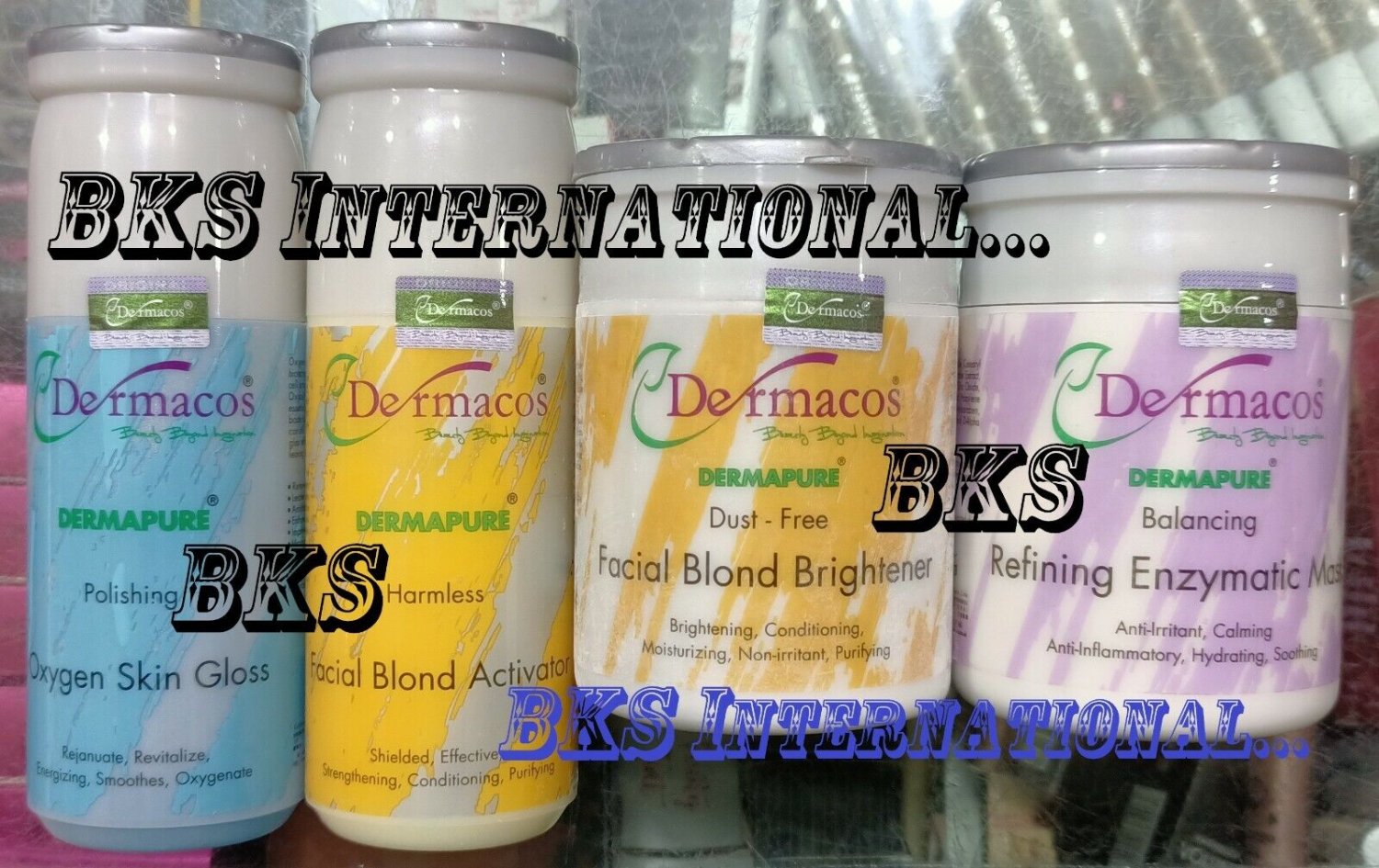 Dermacos Best WHITENING FACIAL KIT, Facial Set, Skin Glow & Face