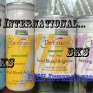 Dermacos Best WHITENING FACIAL KIT, Facial Set, Skin Glow & Face Polishing 4jars