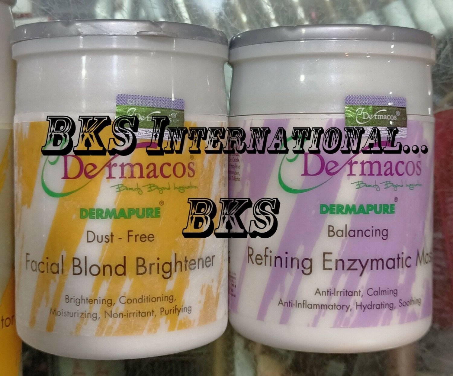 Dermacos Best WHITENING FACIAL KIT, Facial Set, Skin Glow & Face