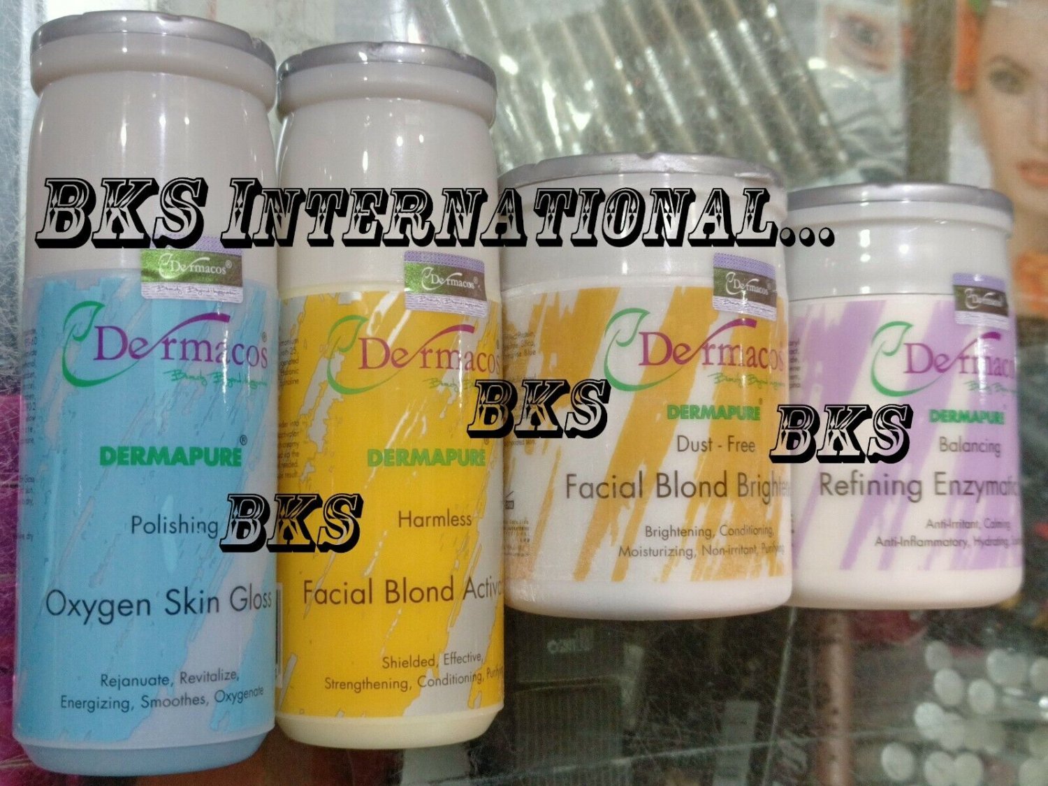 Dermacos Best WHITENING FACIAL KIT, Facial Set, Skin Glow & Face