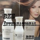 Johnson White Cosmetics Whitening Bleach Cream, Best Face Polish Kit, 3 Step-Set