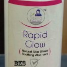 Dr Derma Rapid Glow lotion, Natural Moisturizing Skin Shiner & Soothing Aelovera
