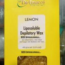 Dermacos Lemon Liposoluble Depilatory Wax Anti-Inflammatory, Irritant, Fungal.