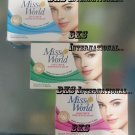 Miss World Whitening Soap with Goat Milk Lightening Bars Dry, oily, normal skin.
