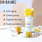 DR RASHEL 24K Gold Face Wash for Anti-Aging, Acne, Wrinkle, Blackhead, Blemish.