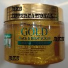 New Silky Cool Extra Gold Face & Body Scrub unisex use for All Skin Types, 300ml