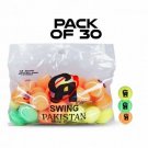CA tennis ball tape ball Soft ball Assorted colors Pack Of 30